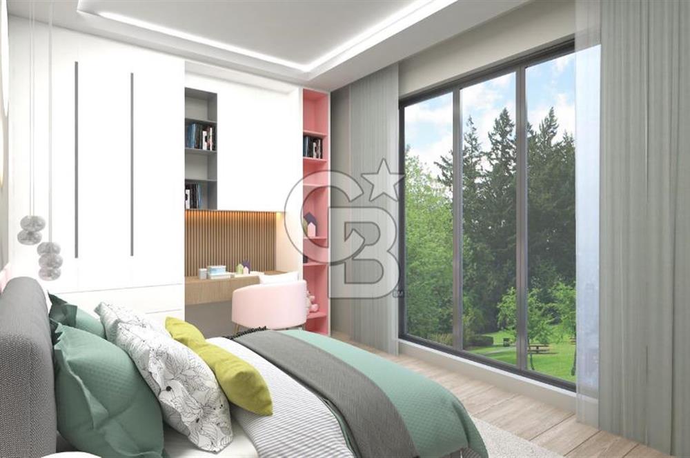 ALACAATLI'DA 1000 m2 ARSA PAYI GÜV.SİTE İÇİNDE 5+2 MALİKANE