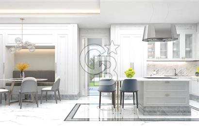 ALACAATLI'DA 1000 m2 ARSA PAYI GÜV.SİTE İÇİNDE 5+2 MALİKANE