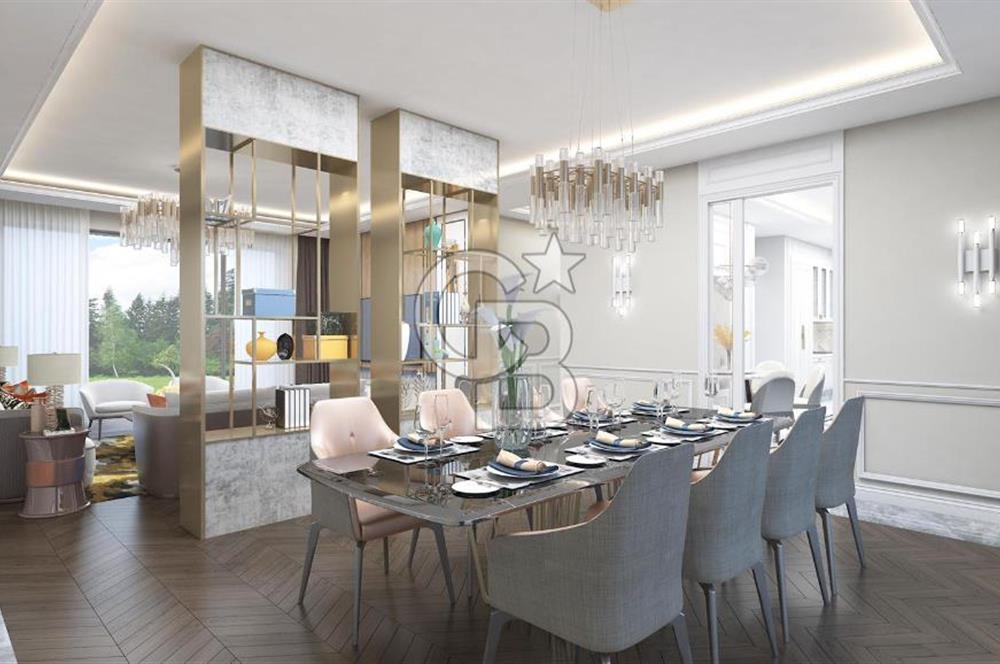 ALACAATLI'DA 1000 m2 ARSA PAYI GÜV.SİTE İÇİNDE 5+2 MALİKANE