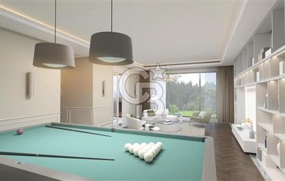 ALACAATLI'DA 1000 m2 ARSA PAYI GÜV.SİTE İÇİNDE 5+2 MALİKANE