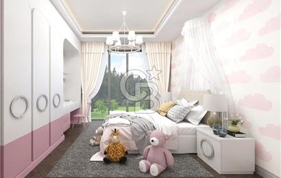 ALACAATLI'DA 1000 m2 ARSA PAYI GÜV.SİTE İÇİNDE 5+2 MALİKANE