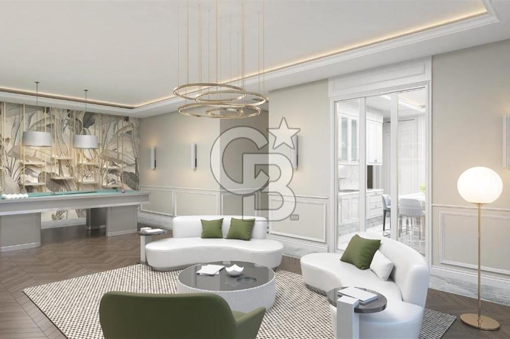 ALACAATLI'DA 1000 m2 ARSA PAYI GÜV.SİTE İÇİNDE 5+2 MALİKANE