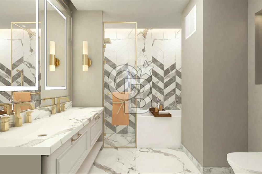 ALACAATLI'DA 1000 m2 ARSA PAYI GÜV.SİTE İÇİNDE 5+2 MALİKANE