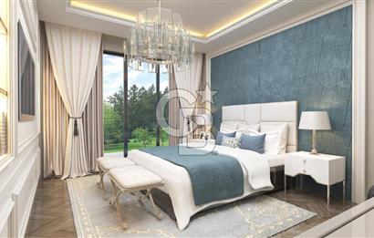 ALACAATLI'DA 1000 m2 ARSA PAYI GÜV.SİTE İÇİNDE 5+2 MALİKANE