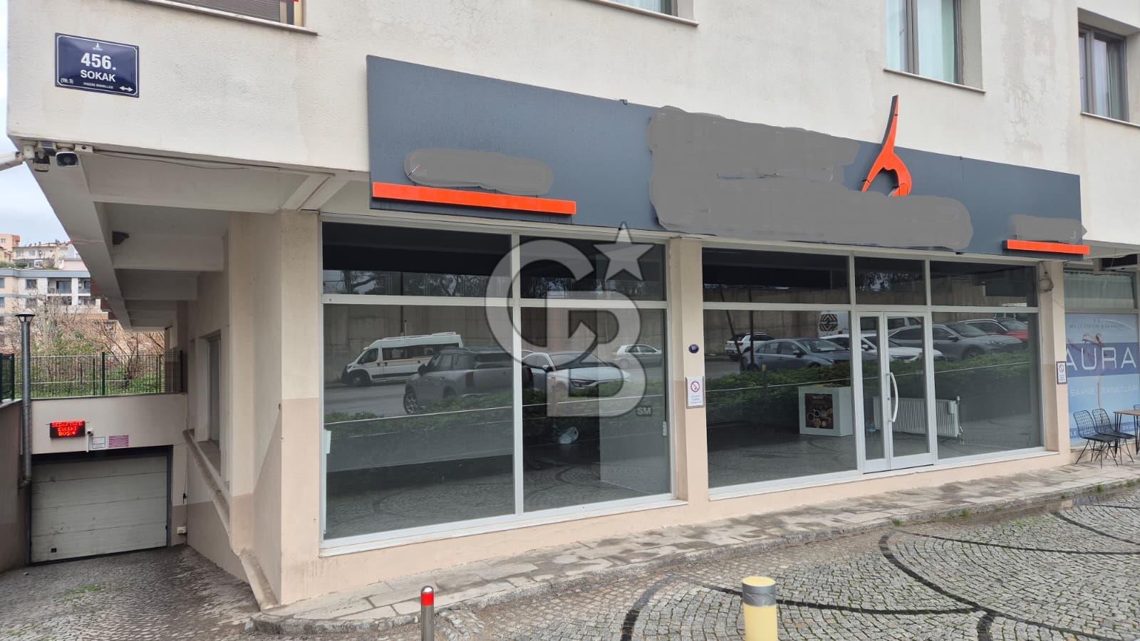 Bornova Ergene Sedeftepe Vadi Evlerinde 382 m2 Yapılı Boş Dükkân