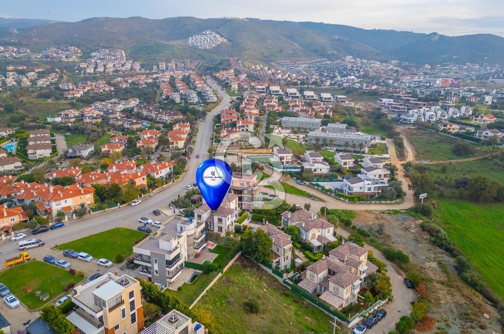 KAHRAMANDERE'DE SİTE İÇİNDE KİRALIK BAHÇELİ VİLLA