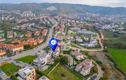 KAHRAMANDERE'DE SİTE İÇİNDE KİRALIK BAHÇELİ VİLLA