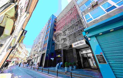 EMİNÖNÜ'NDE TAMAMEN YENİLENMİŞ 3662 M2 SATILIK EMSALSİZ HAN