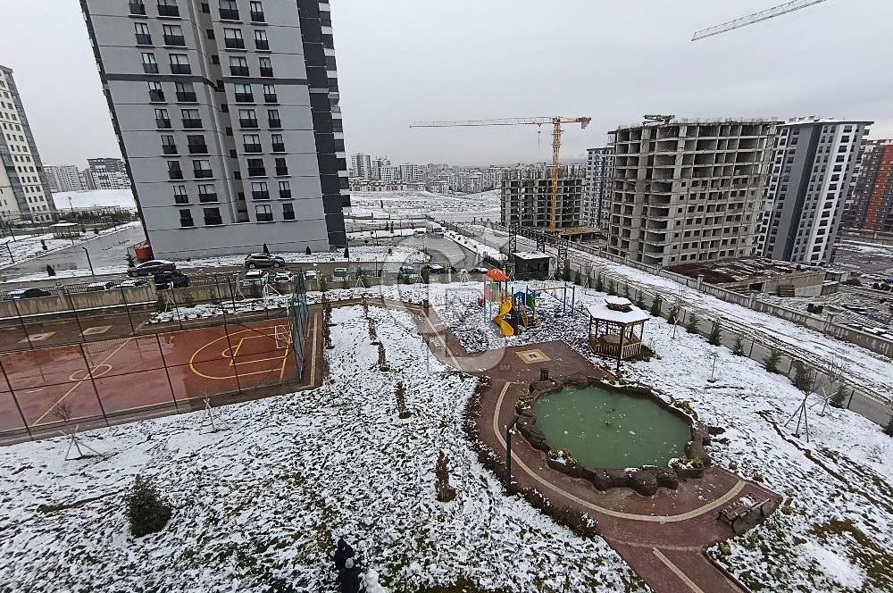 GÖKYÜZÜ KONUTLARI 3. KATTA SIFIR BİNA EBEVEYN BANYOLU DAİRE