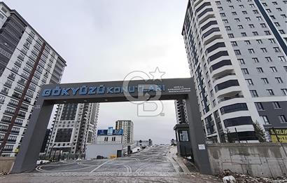 GÖKYÜZÜ KONUTLARI 3. KATTA SIFIR BİNA EBEVEYN BANYOLU DAİRE