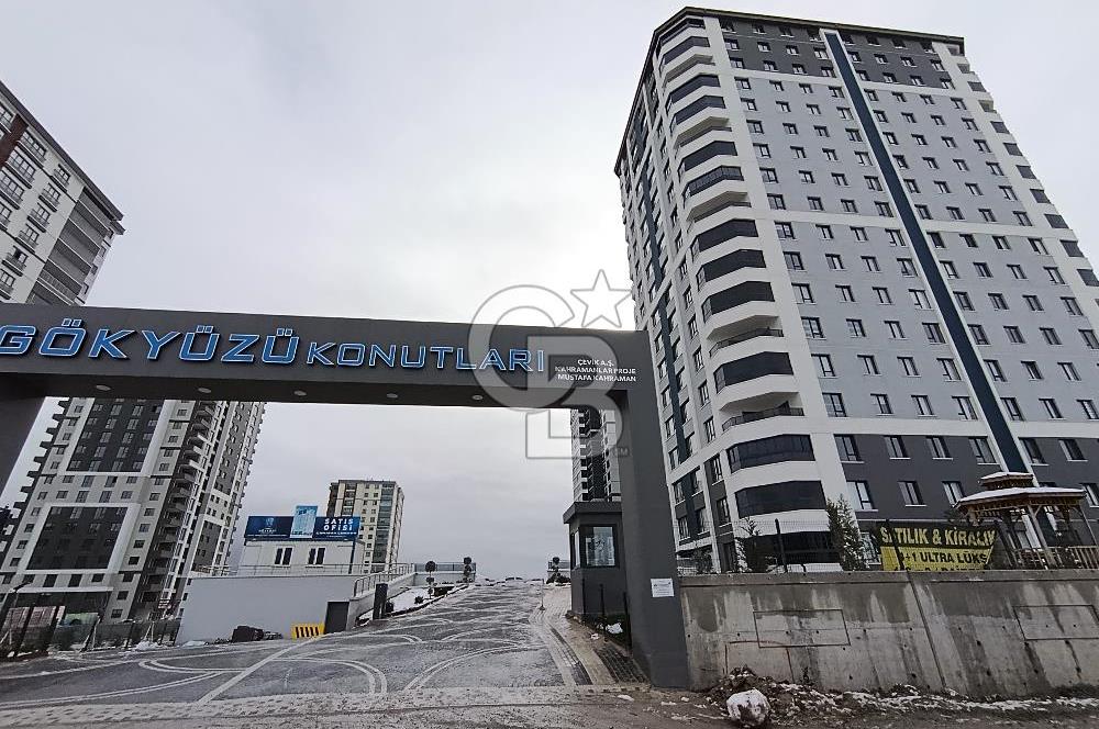 GÖKYÜZÜ KONUTLARI 3. KATTA SIFIR BİNA EBEVEYN BANYOLU DAİRE