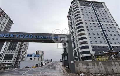 GÖKYÜZÜ KONUTLARI 3. KATTA SIFIR BİNA EBEVEYN BANYOLU DAİRE