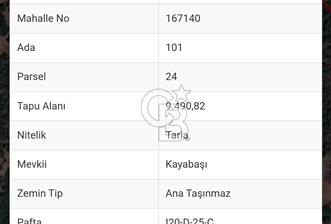 BİGADİÇ DOĞANÇAM DA YATIRIMLIK TARLA - 2 - 331293