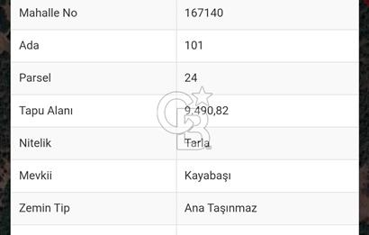 BİGADİÇ DOĞANÇAM DA YATIRIMLIK TARLA