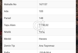 BİGADİÇ TOZAĞANDA FIRSAT TARLA - 1 - 331298