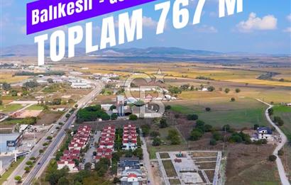 GÖNEN AQUA BÖLGESİNDE VİLLA İMARLI ARSA