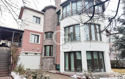 İNCEK’İN ZİRVESİNDE BİR MALİKANE SATILIK ATAKENT SİTESİ 5+2 VİLLA