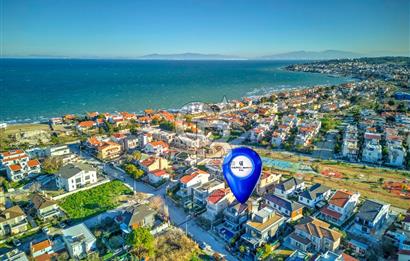 URLA ATATÜRK MAHALLESİNDE 5+1 MÜSTAKİL HAVUZLU TRİPLEKS VİLLA