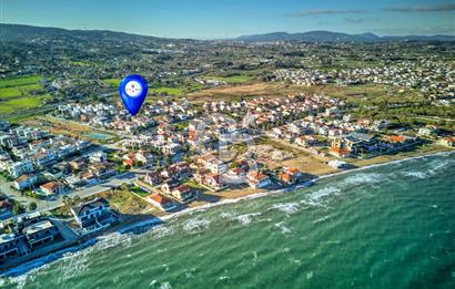 URLA ATATÜRK MAHALLESİNDE 5+1 MÜSTAKİL HAVUZLU TRİPLEKS VİLLA