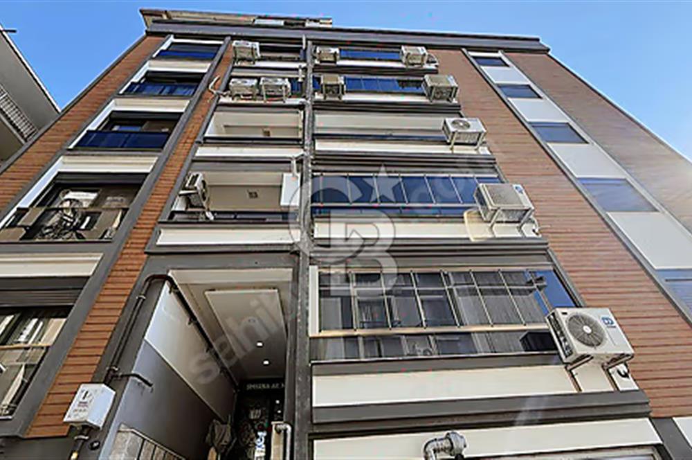 Bayraklı Turan Mah 2+1 Deniz Manzaralı Satılık Daire