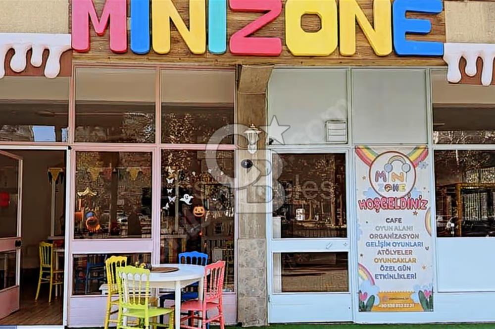 Bornova Kazımdirik'te Fırsat Cafe&Çocuk Oyun Alanı