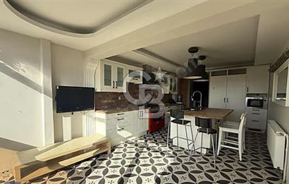 BUCA DUMLUPINAR'DA CADDE ÜSTÜ 130 METRE² SATILIK 2 + 1 DAIRE