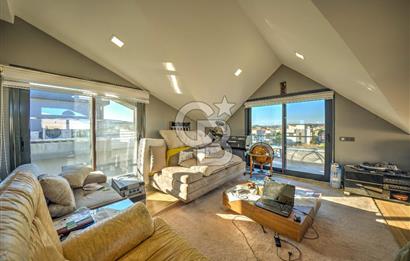 URLA ATATÜRK MAHALLESİNDE 5+1 MÜSTAKİL HAVUZLU TRİPLEKS VİLLA