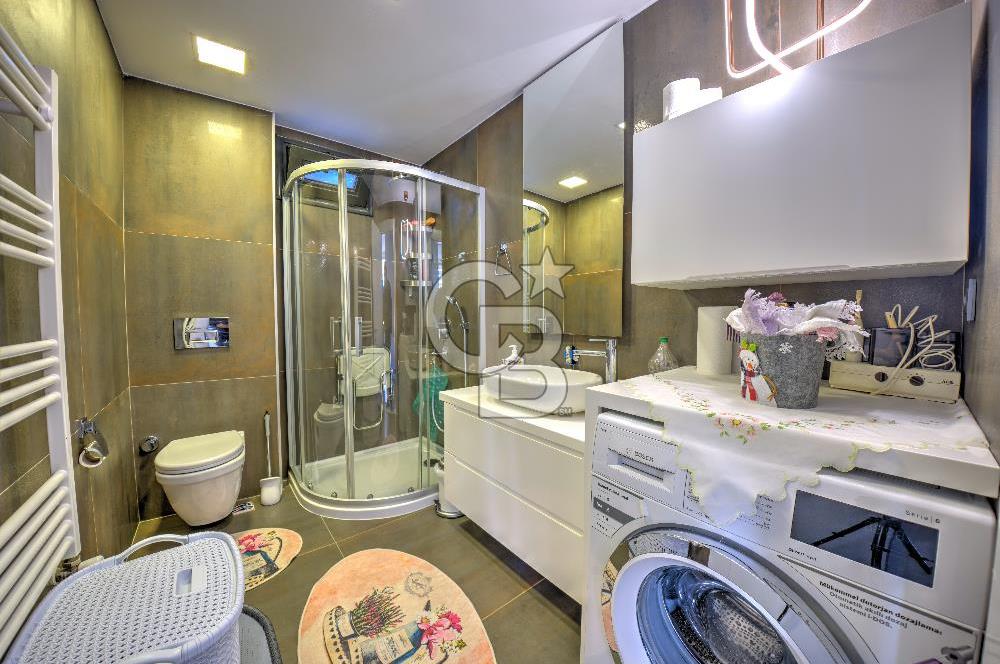 URLA ATATÜRK MAHALLESİNDE 5+1 MÜSTAKİL HAVUZLU TRİPLEKS VİLLA