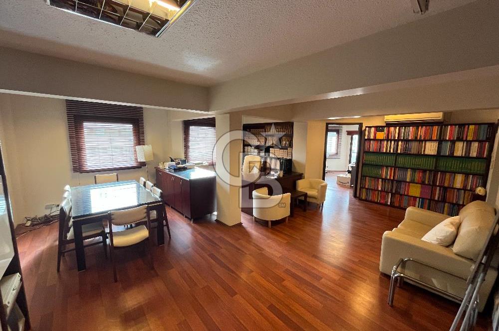 ALSANCAK BASMANE DE SATILIK OFİS DAİRE 