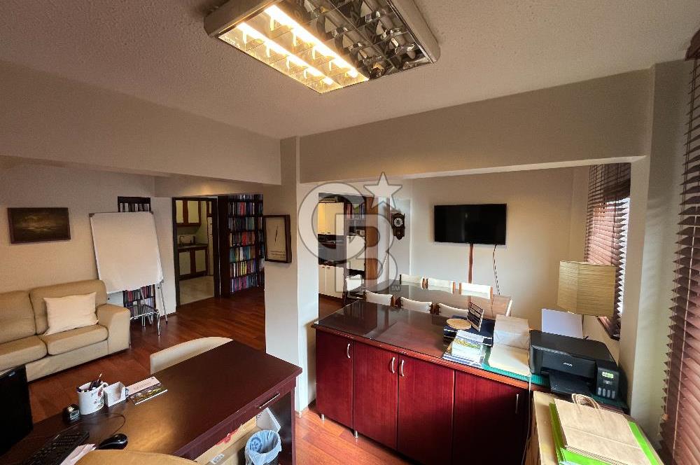 ALSANCAK BASMANE DE SATILIK OFİS DAİRE 
