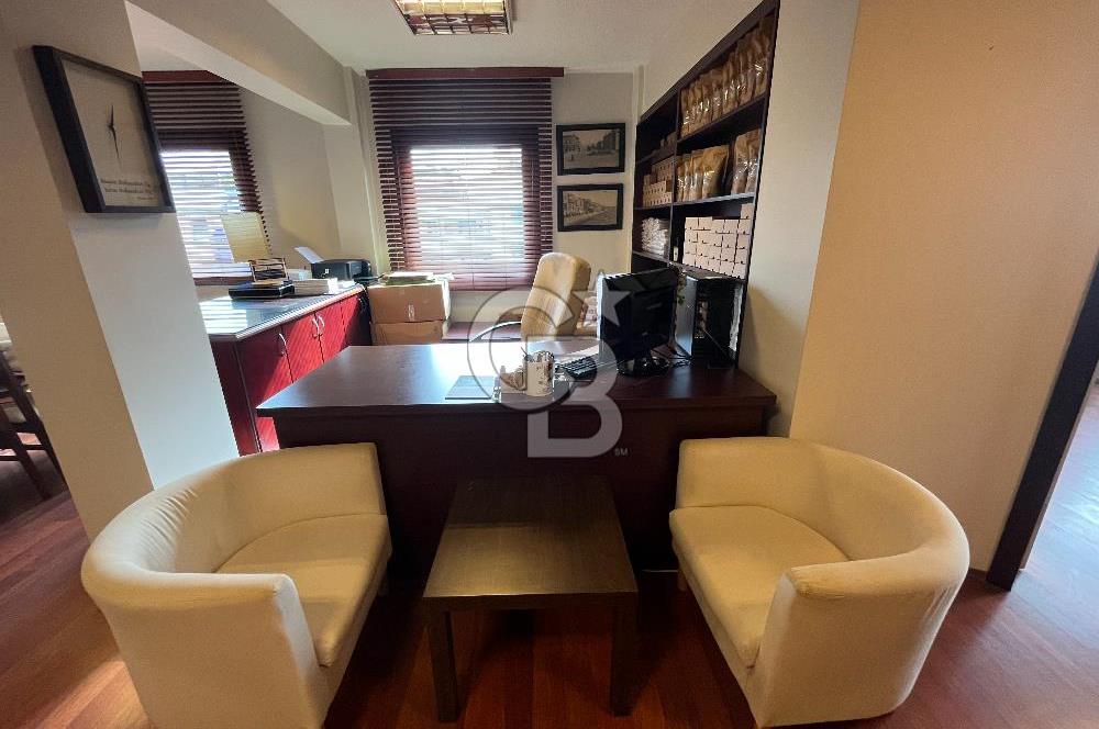 ALSANCAK BASMANE DE SATILIK OFİS DAİRE 