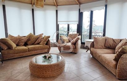 İNCEK’İN ZİRVESİNDE BİR MALİKANE SATILIK ATAKENT SİTESİ 5+2 VİLLA