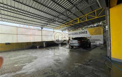TALATPAŞA BULVARINDA 200 m² CADDE ÜZERİ DEVREN OTO YIKAMA