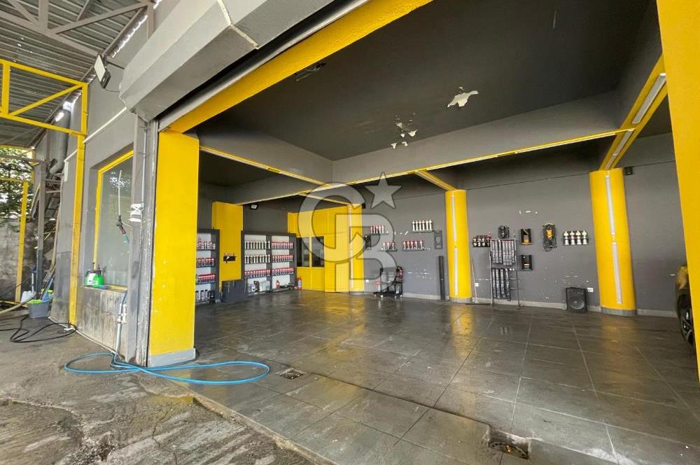 TALATPAŞA BULVARINDA 200 m² CADDE ÜZERİ DEVREN OTO YIKAMA