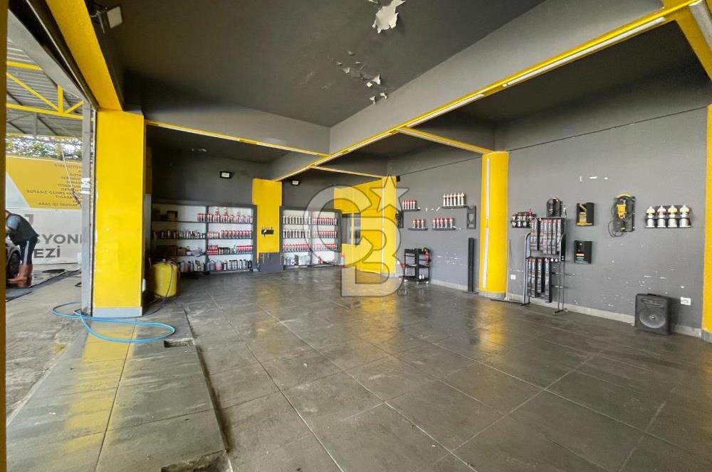 TALATPAŞA BULVARINDA 200 m² CADDE ÜZERİ DEVREN OTO YIKAMA