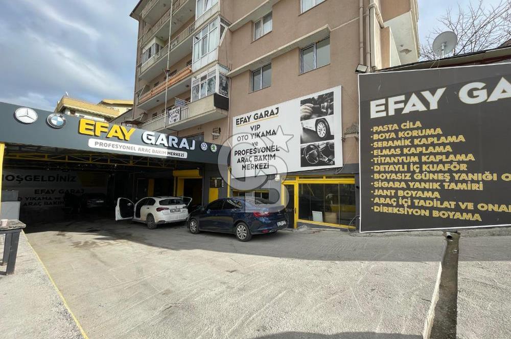 TALATPAŞA BULVARINDA 200 m² CADDE ÜZERİ DEVREN OTO YIKAMA