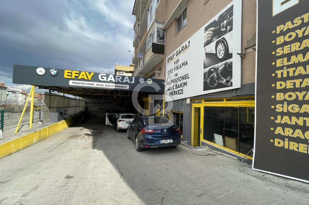 TALATPAŞA BULVARINDA 200 m² CADDE ÜZERİ DEVREN OTO YIKAMA