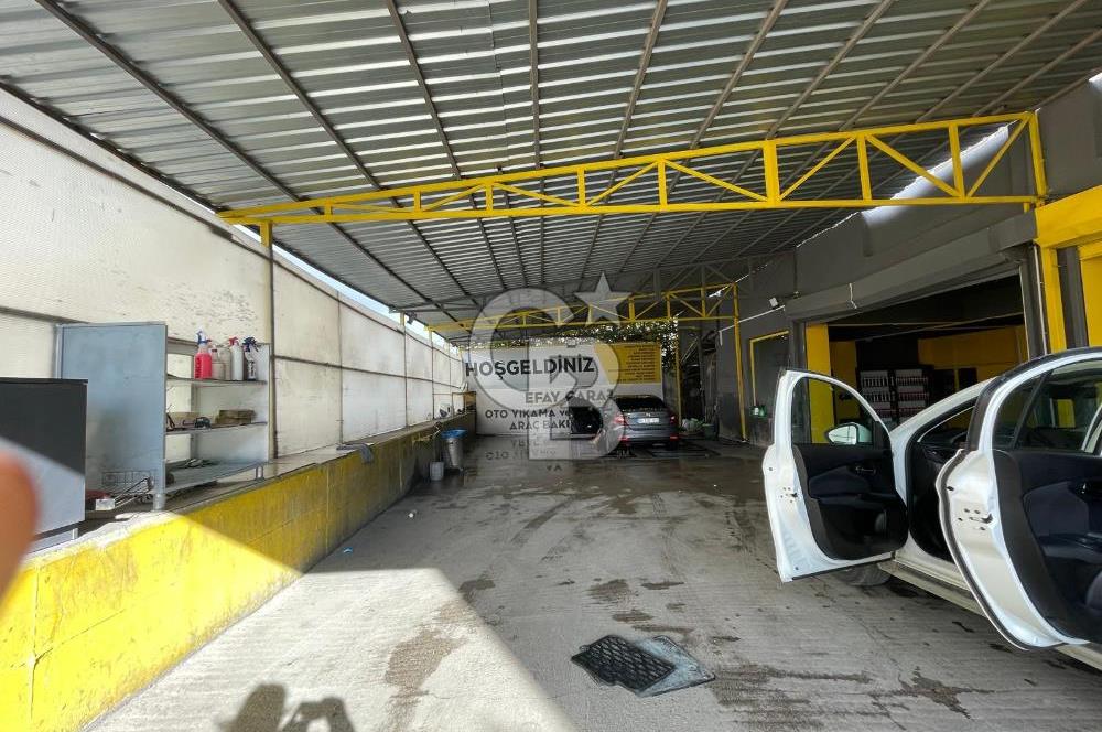 TALATPAŞA BULVARINDA 200 m² CADDE ÜZERİ DEVREN OTO YIKAMA