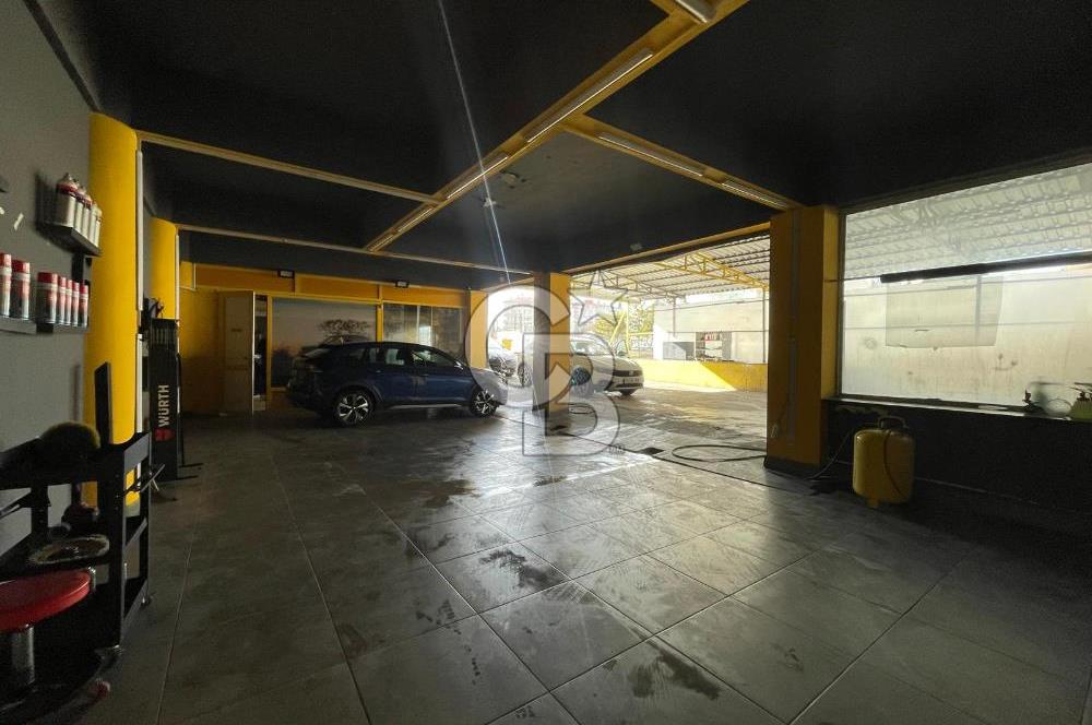 TALATPAŞA BULVARINDA 200 m² CADDE ÜZERİ DEVREN OTO YIKAMA