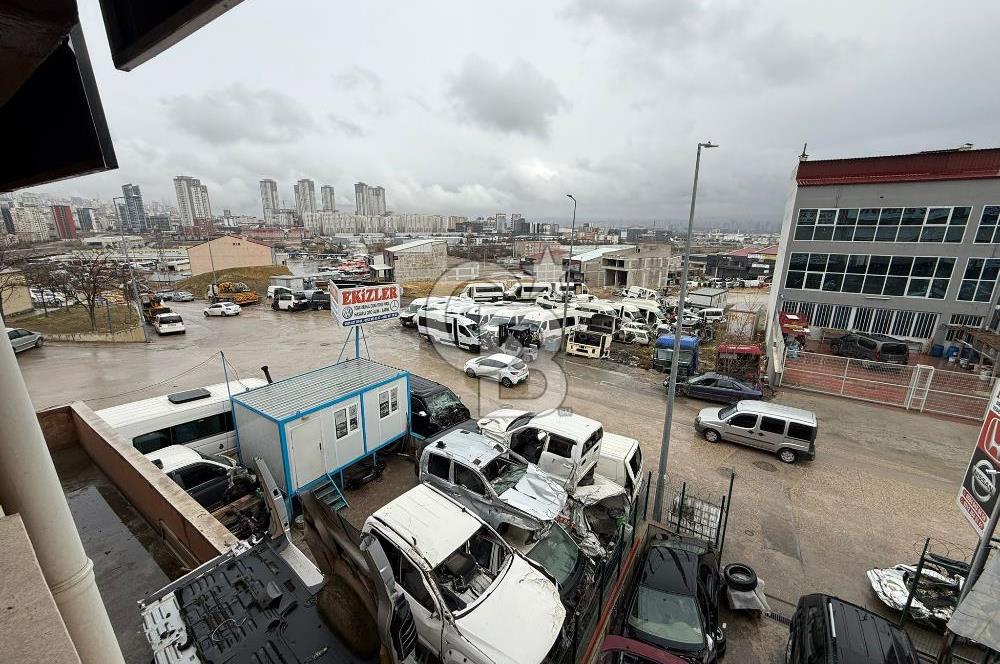 AYYILDIZ SANAYİ SİTESİNDE MERKEZDE TAM HİSSE SATILIK DÜKKAN