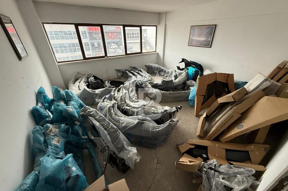 AYYILDIZ SANAYİ SİTESİNDE MERKEZDE TAM HİSSE SATILIK DÜKKAN