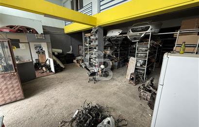 AYYILDIZ SANAYİ SİTESİNDE MERKEZDE TAM HİSSE SATILIK DÜKKAN