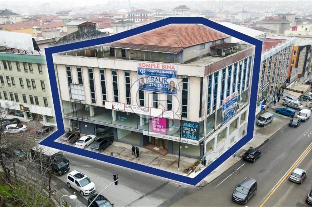 Ümraniye Modoko Yanında 3500m2 Ticari Komple Kiralık Bina
