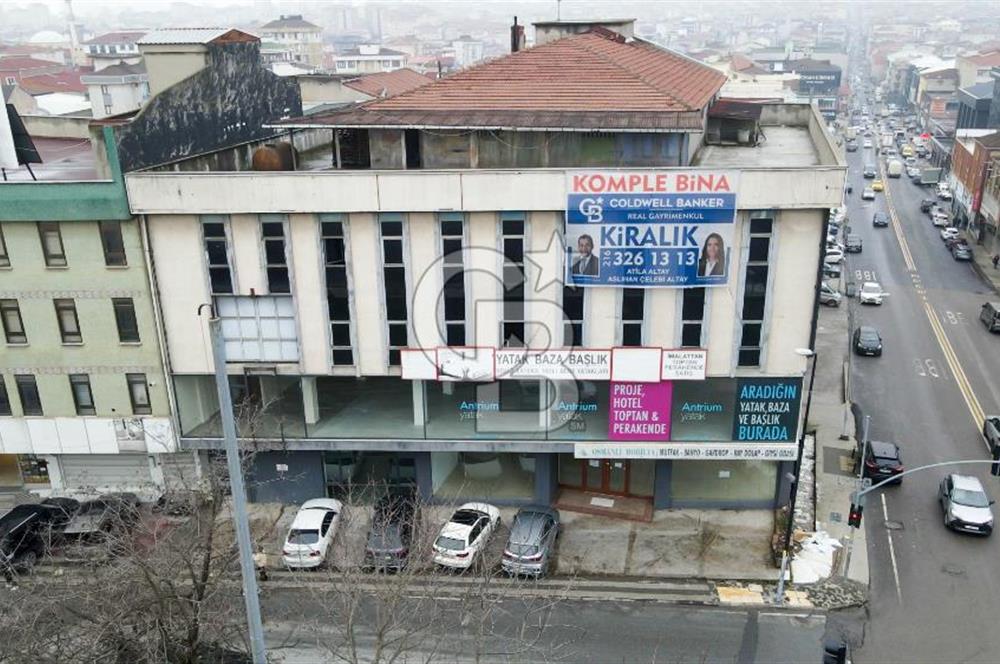 Ümraniye Modoko Yanında 3500m2 Ticari Komple Kiralık Bina