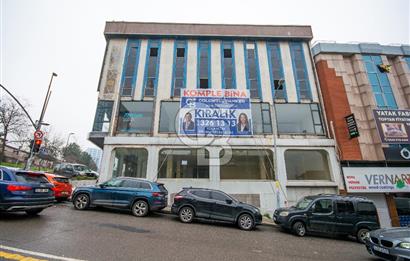 Ümraniye Modoko Yanında 3500m2 Ticari Komple Kiralık Bina