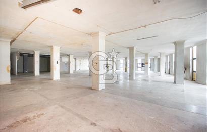 Ümraniye Modoko Yanında 3500m2 Ticari Komple Kiralık Bina