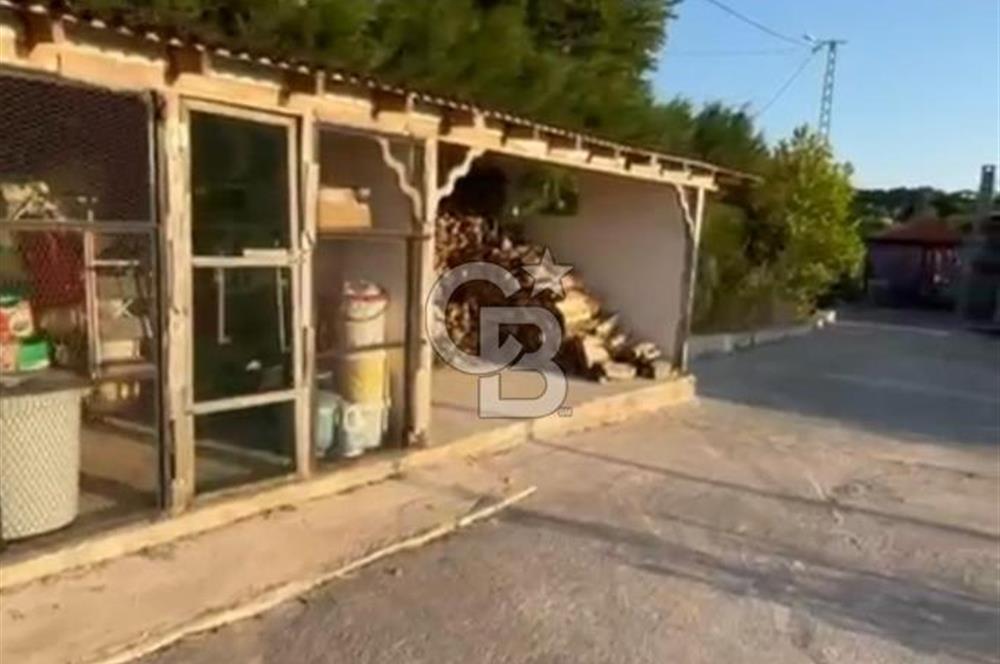 HENDEK DEREKÖY YOLA 155 M CEPHE İÇİNDE EV OLAN 0.40 KONUT İMARLI