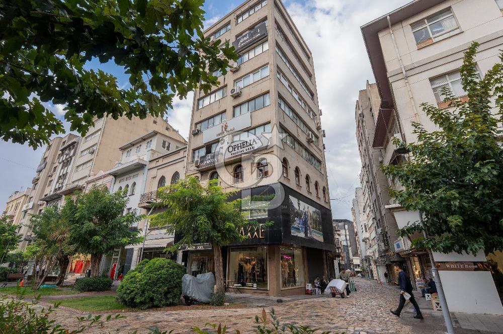Konak Gazi Bulvarı Mimar Kemalettin Yakını Kiralık Ofis İşyeri