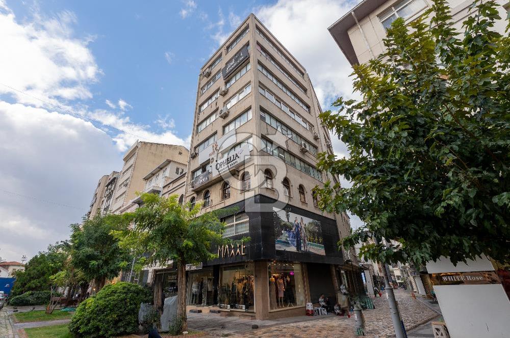Konak Gazi Bulvarı Mimar Kemalettin Yakını Kiralık Ofis İşyeri