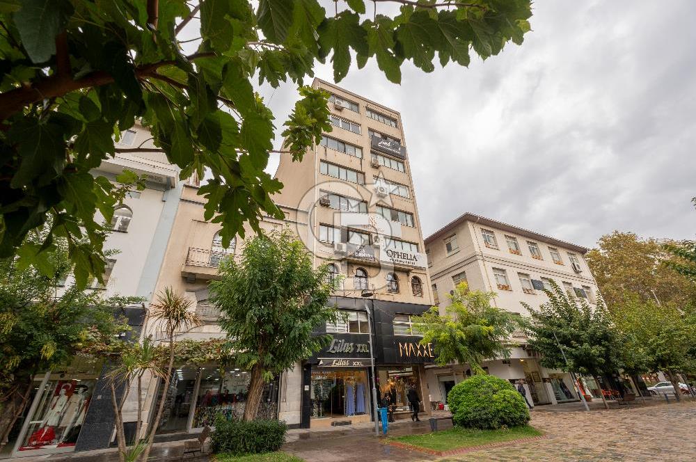 Konak Gazi Bulvarı Mimar Kemalettin Yakını Kiralık Ofis İşyeri